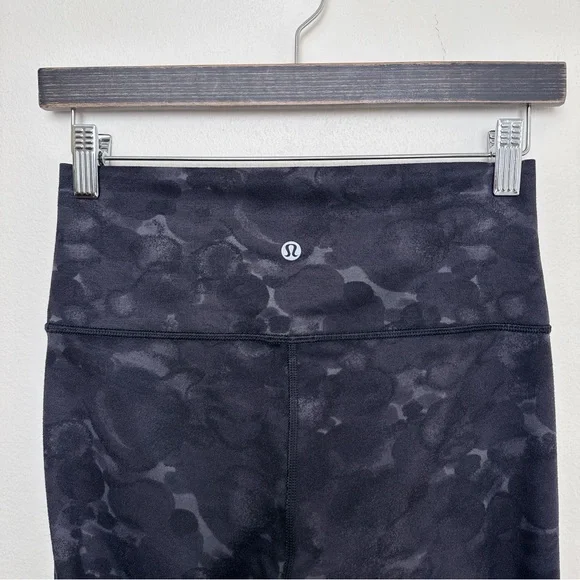 Lululemon Womens 6 Patterned Wunder Under Pant - Picture 9 of 12